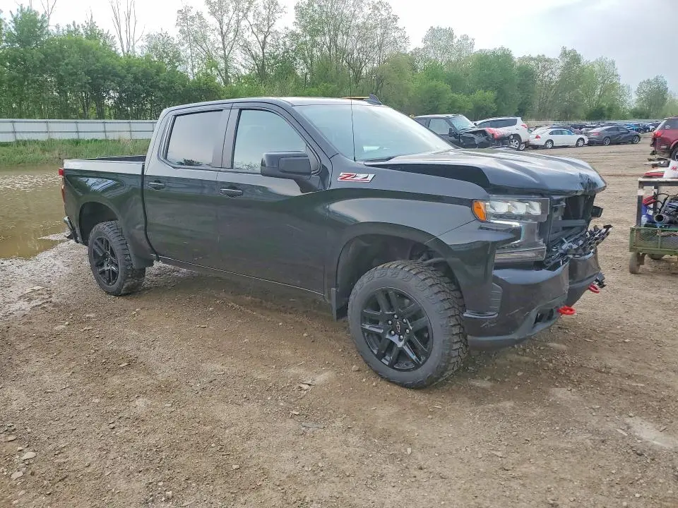 2021 CHEVROLET SILVERADO K1500 LT TRAIL BOSS  