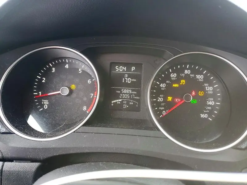 2016 VOLKSWAGEN JETTA S  