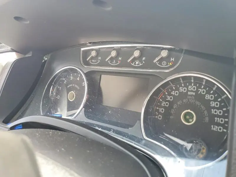 2011 FORD F150 SUPERCREW  