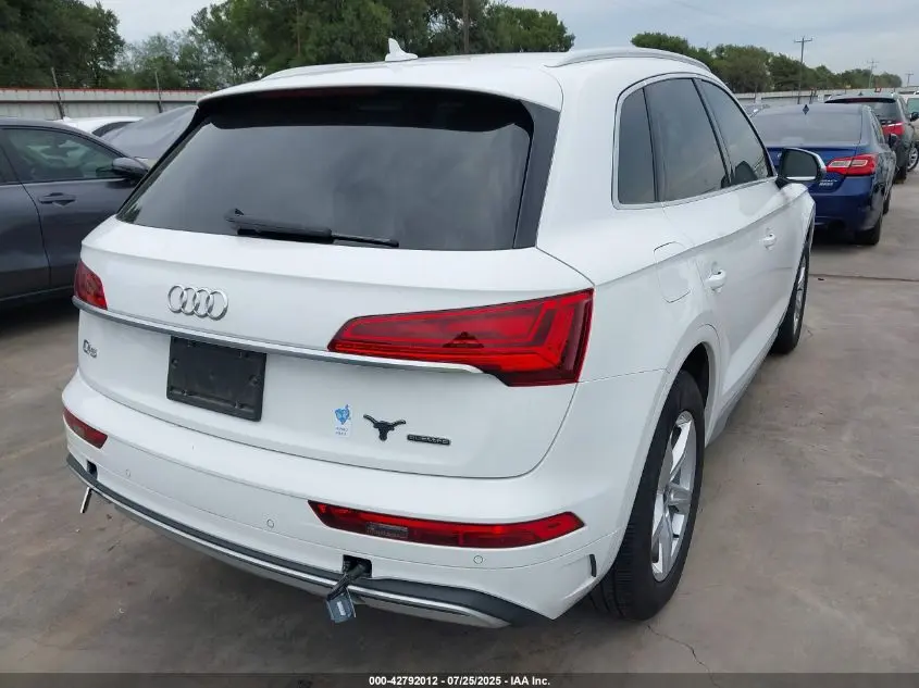 2021 AUDI Q5 PREMIUM 45 TFSI QUATTRO S TRONIC