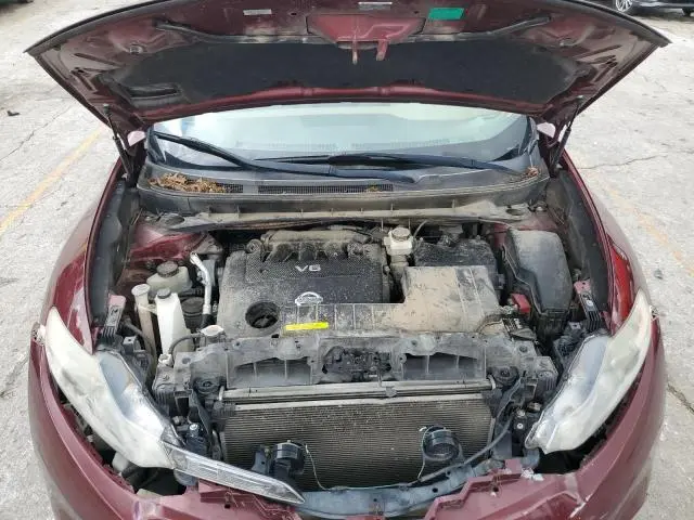 2012 NISSAN MURANO S  