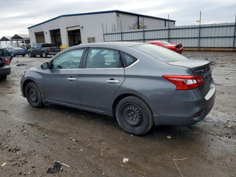 2016 NISSAN SENTRA S  