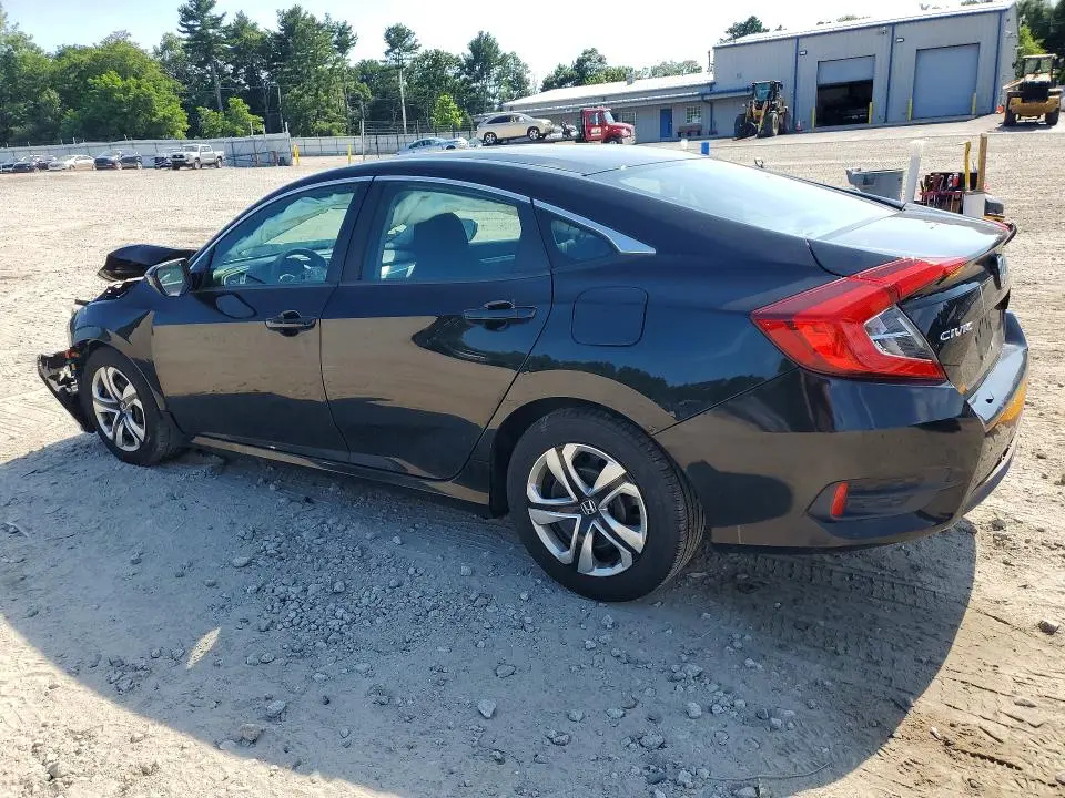 2017 HONDA CIVIC LX  