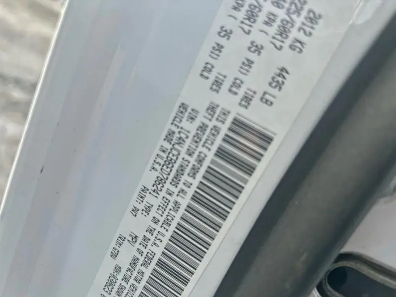 2014 JEEP COMPASS LATITUDE  