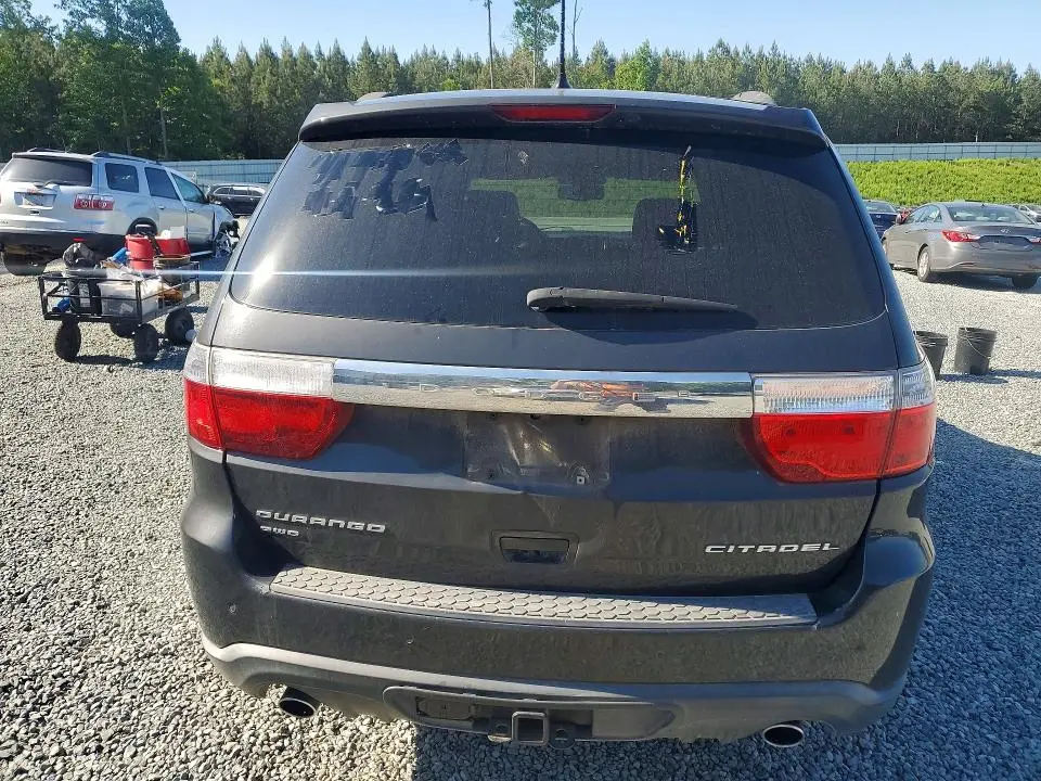 2011 DODGE DURANGO CITADEL  