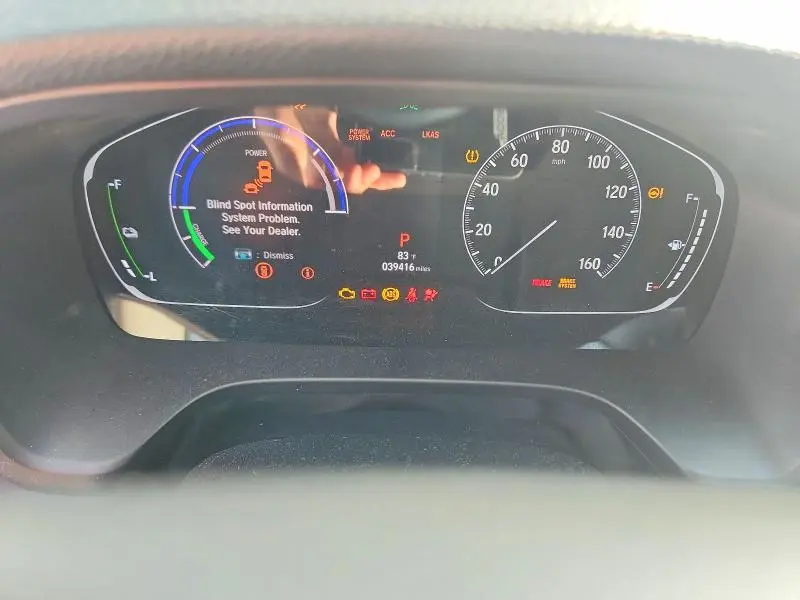 2021 HONDA INSIGHT TOURING  