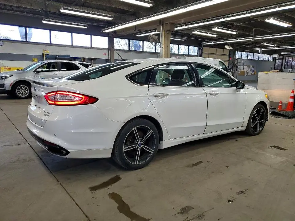 2015 FORD FUSION TITANIUM  