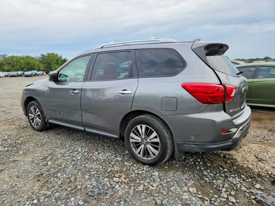 2020 NISSAN PATHFINDER S  