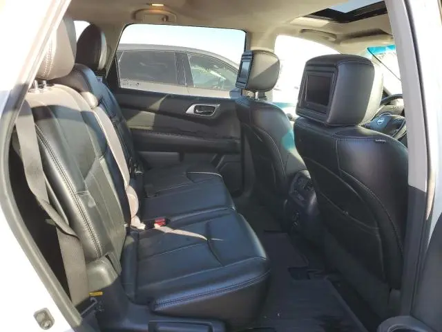 2014 NISSAN PATHFINDER S  