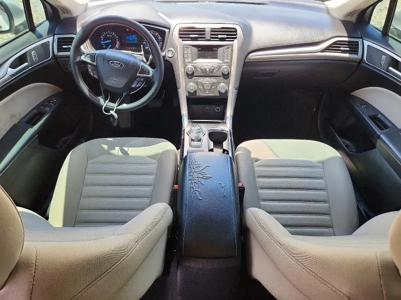 2017 FORD FUSION S  