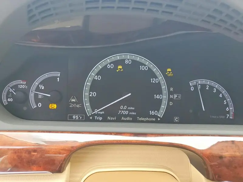 2010 MERCEDES-BENZ S 550  