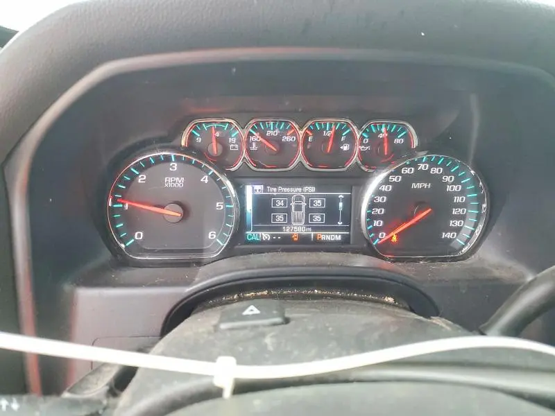 2016 CHEVROLET SILVERADO K1500 LT  