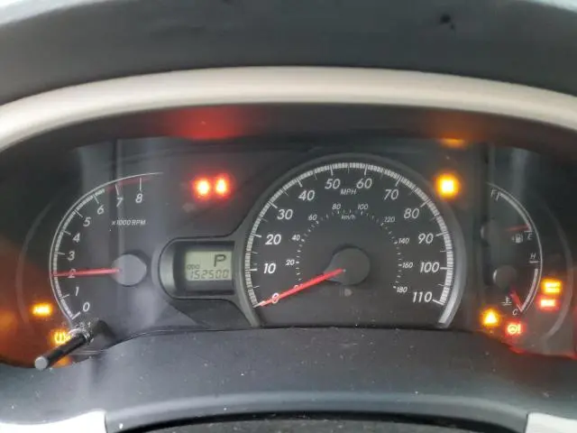 2012 TOYOTA SIENNA LE