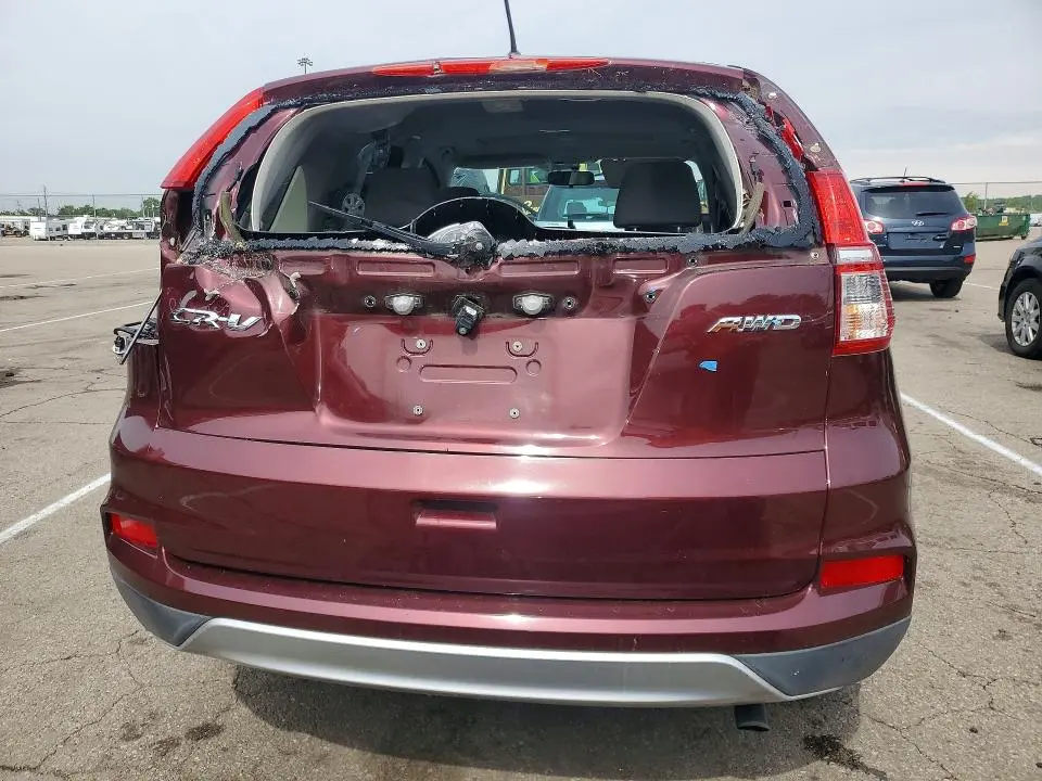 2015 HONDA CR-V EX  