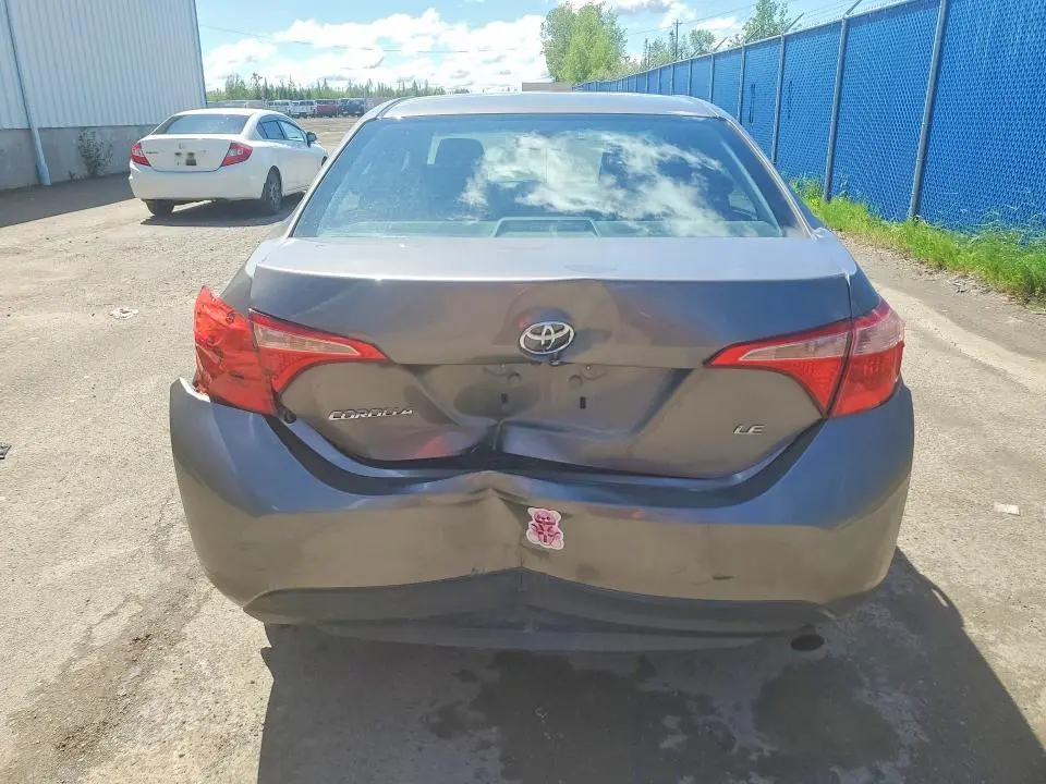 2018 TOYOTA COROLLA L  