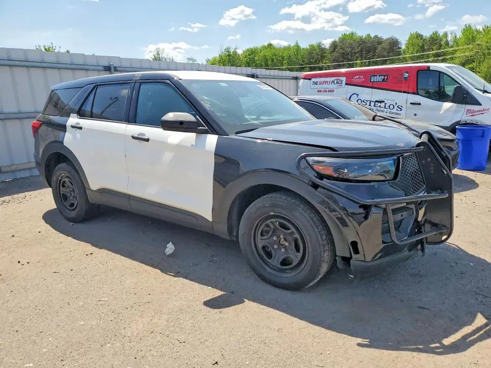 2023 FORD EXPLORER POLICE INTERCEPTOR  