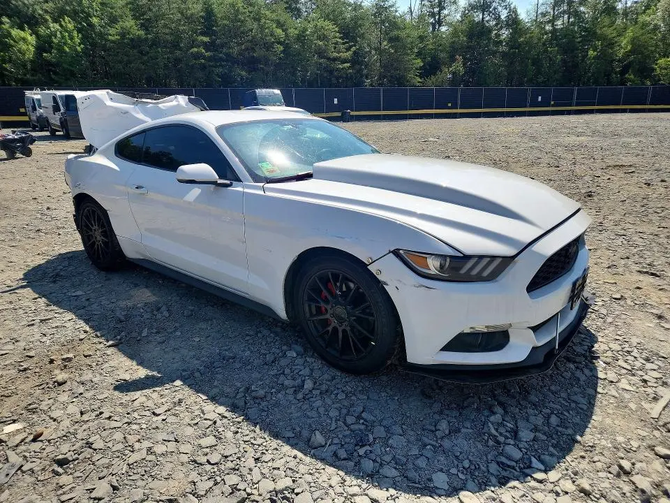2017 FORD MUSTANG   