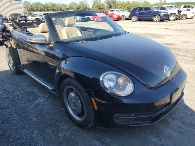 2013 VOLKSWAGEN BEETLE   