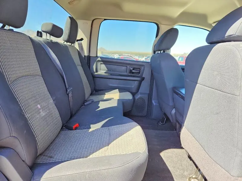 2012 DODGE RAM 1500 ST  