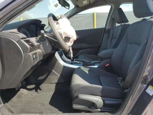 2015 HONDA ACCORD LX  