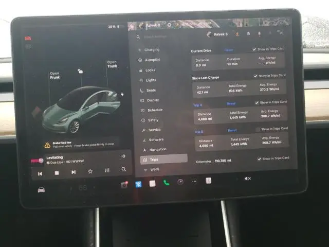 2019 TESLA MODEL 3   