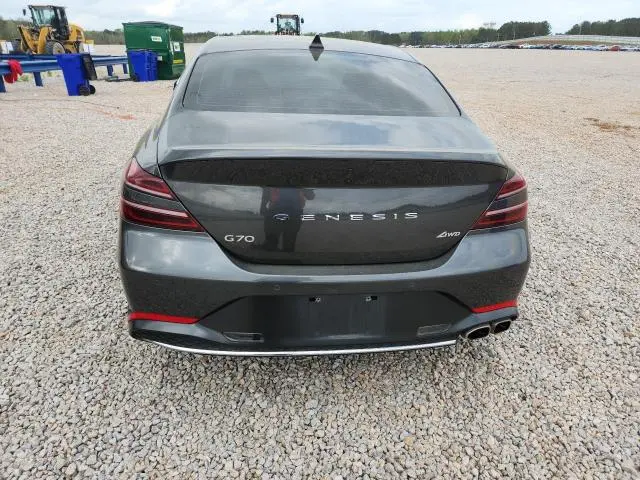 2022 GENESIS G70 2.0T  