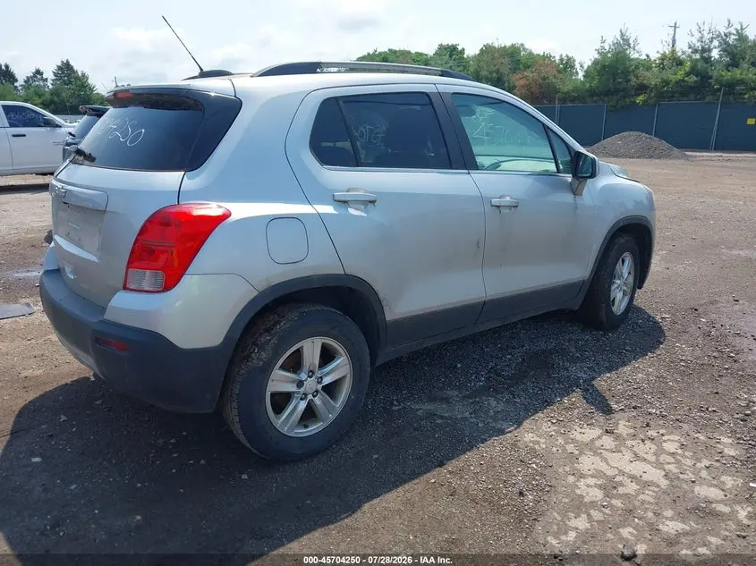 2015 CHEVROLET TRAX LT