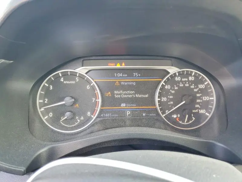2021 NISSAN ALTIMA SV  