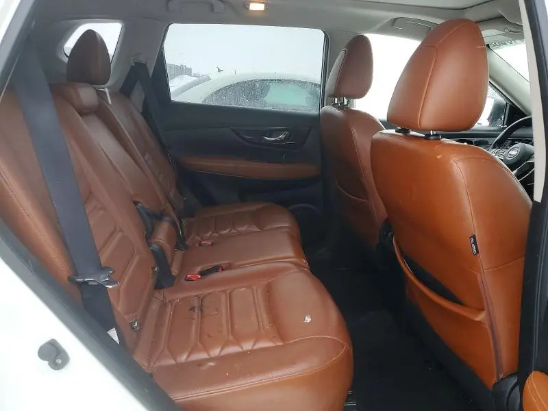 2018 NISSAN ROGUE S  