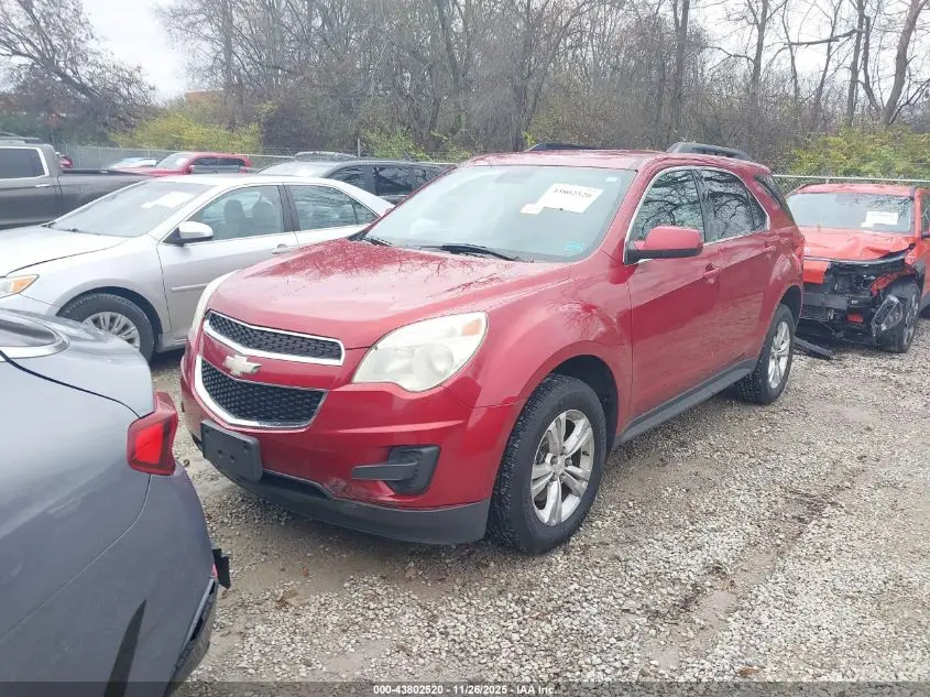 2013 CHEVROLET EQUINOX 1LT