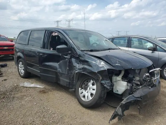 2014 DODGE GRAND CARAVAN SE  