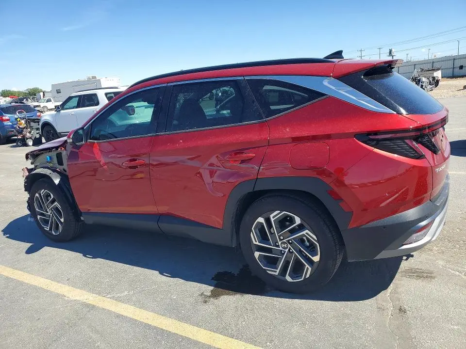 2025 HYUNDAI TUCSON LIMITED  
