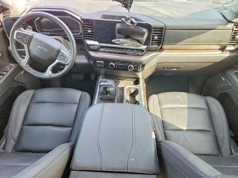 2024 CHEVROLET SILVERADO K1500 LT TRAIL BOSS  