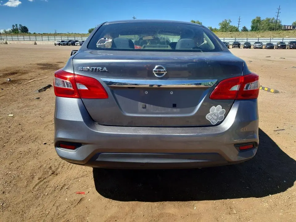 2019 NISSAN SENTRA S  