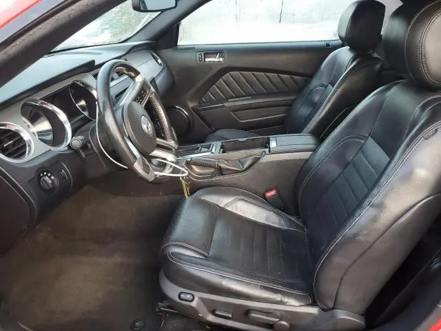 2013 FORD MUSTANG   