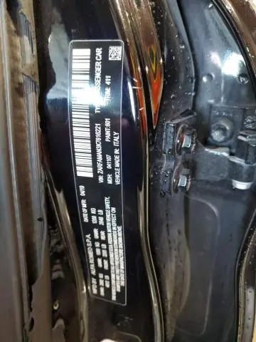 2019 ALFA ROMEO GIULIA   