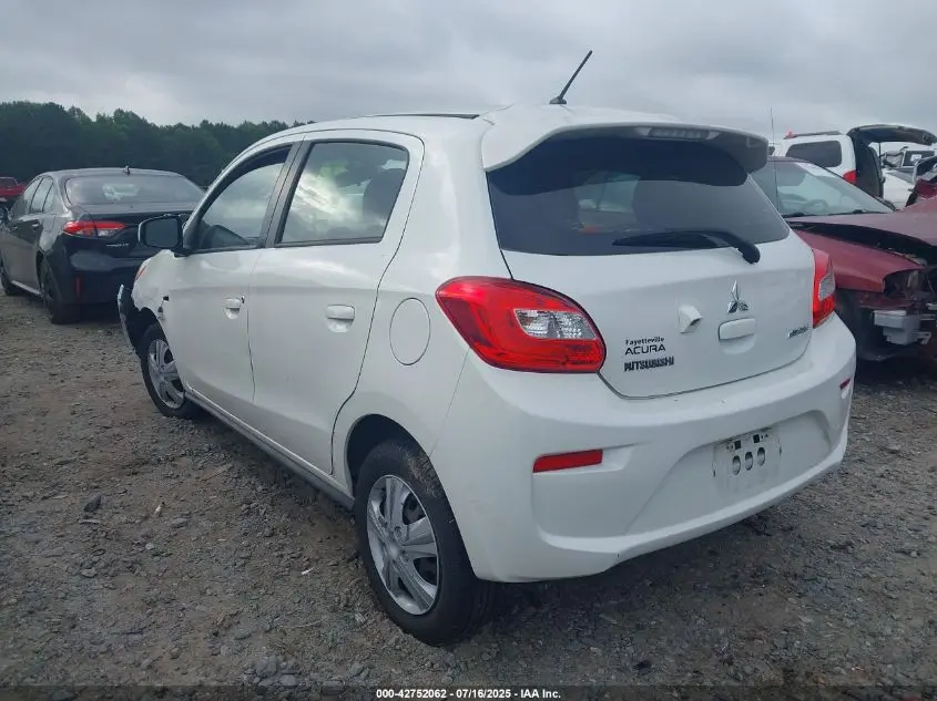 2018 MITSUBISHI MIRAGE ES
