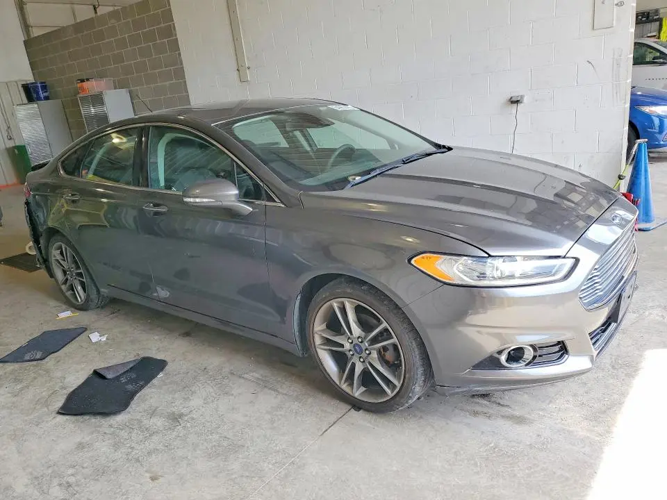 2016 FORD FUSION TITANIUM  