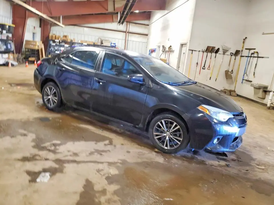 2016 TOYOTA COROLLA LE PLUS  