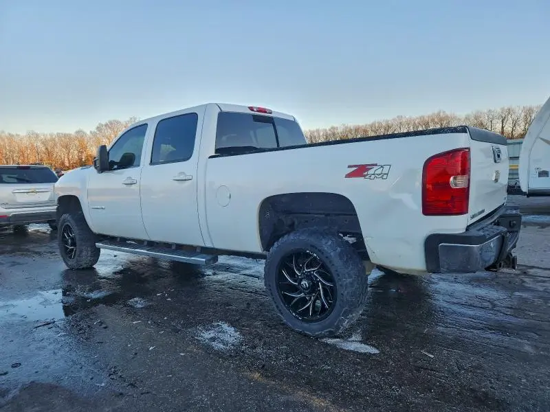2013 CHEVROLET SILVERADO K2500 HEAVY DUTY LTZ  