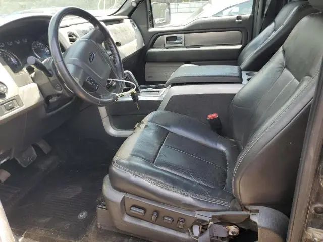 2013 FORD F150 SUPERCREW  