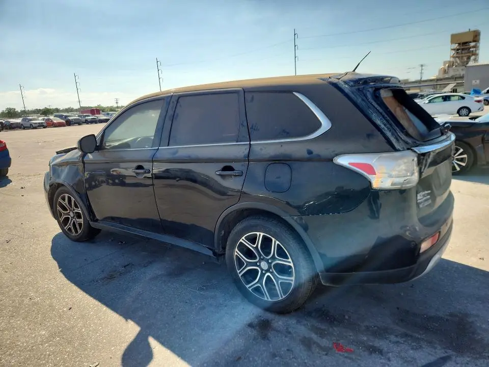 2015 MITSUBISHI OUTLANDER GT  