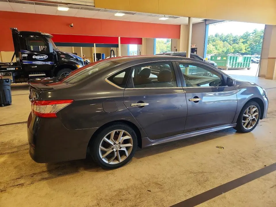 2013 NISSAN SENTRA S  