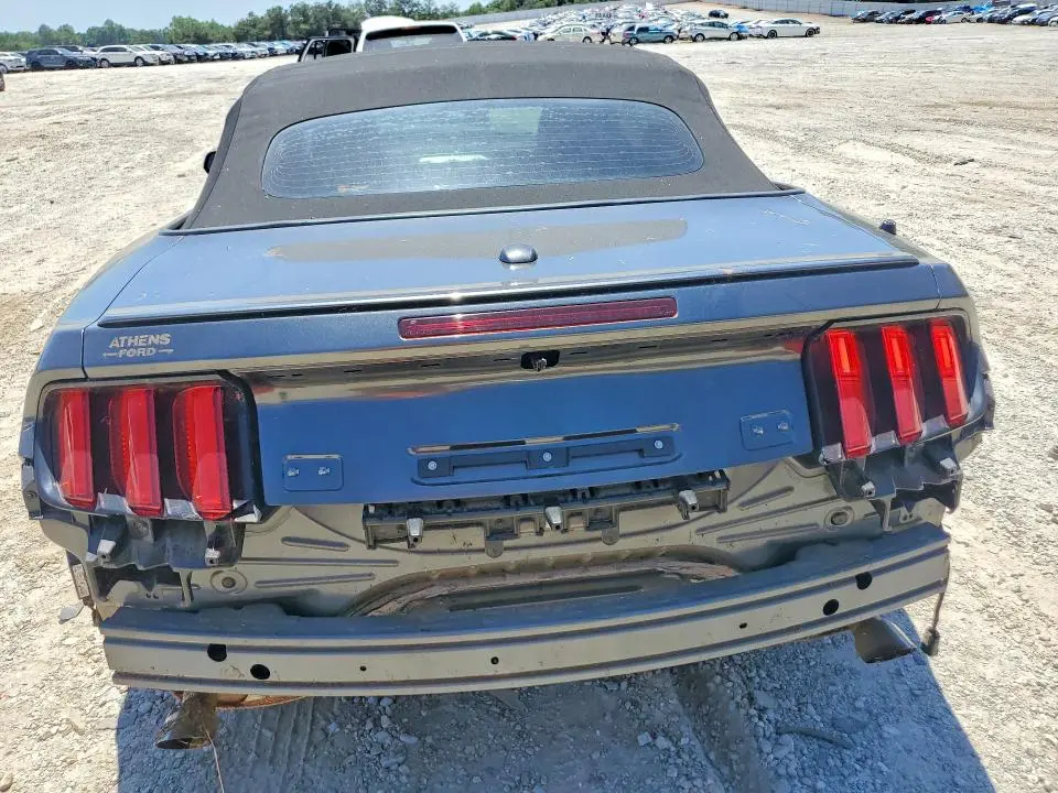2015 FORD MUSTANG   