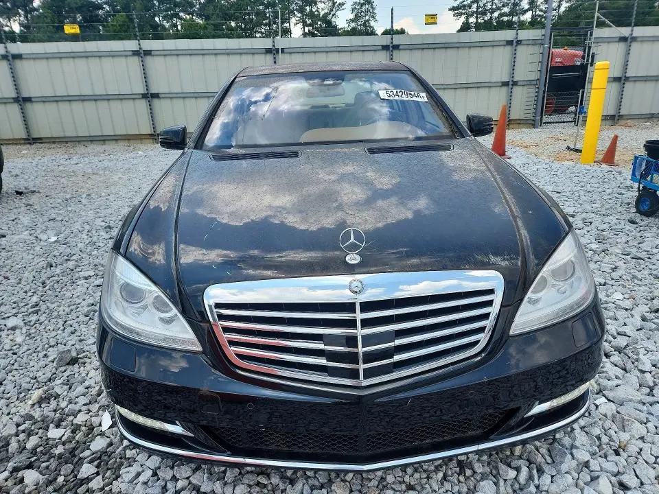 2013 MERCEDES-BENZ S 550  