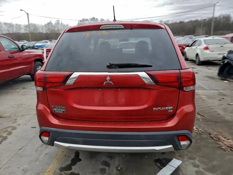 2016 MITSUBISHI OUTLANDER SE  