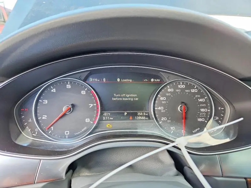 2013 AUDI A6 PREMIUM PLUS  