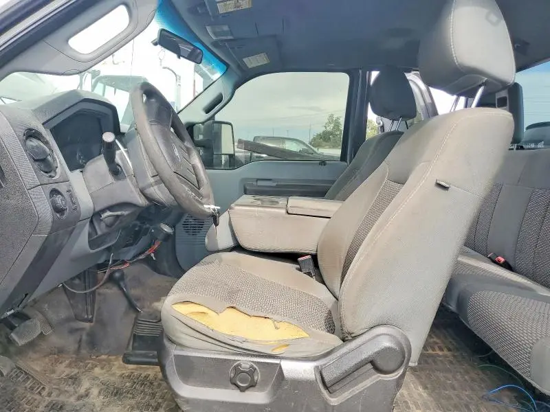 2012 FORD F250 SUPER DUTY  