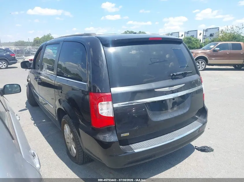 2016 CHRYSLER TOWN & COUNTRY TOURING