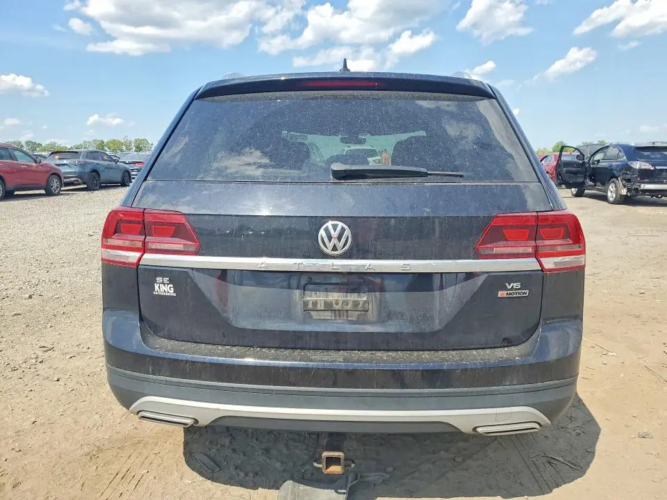 2018 VOLKSWAGEN ATLAS SE  